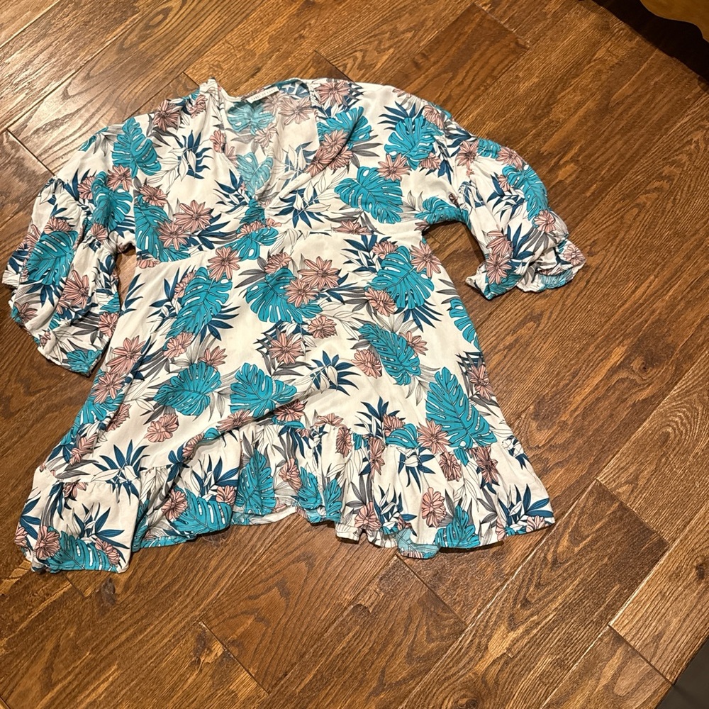 Label of Love Floral Print Top